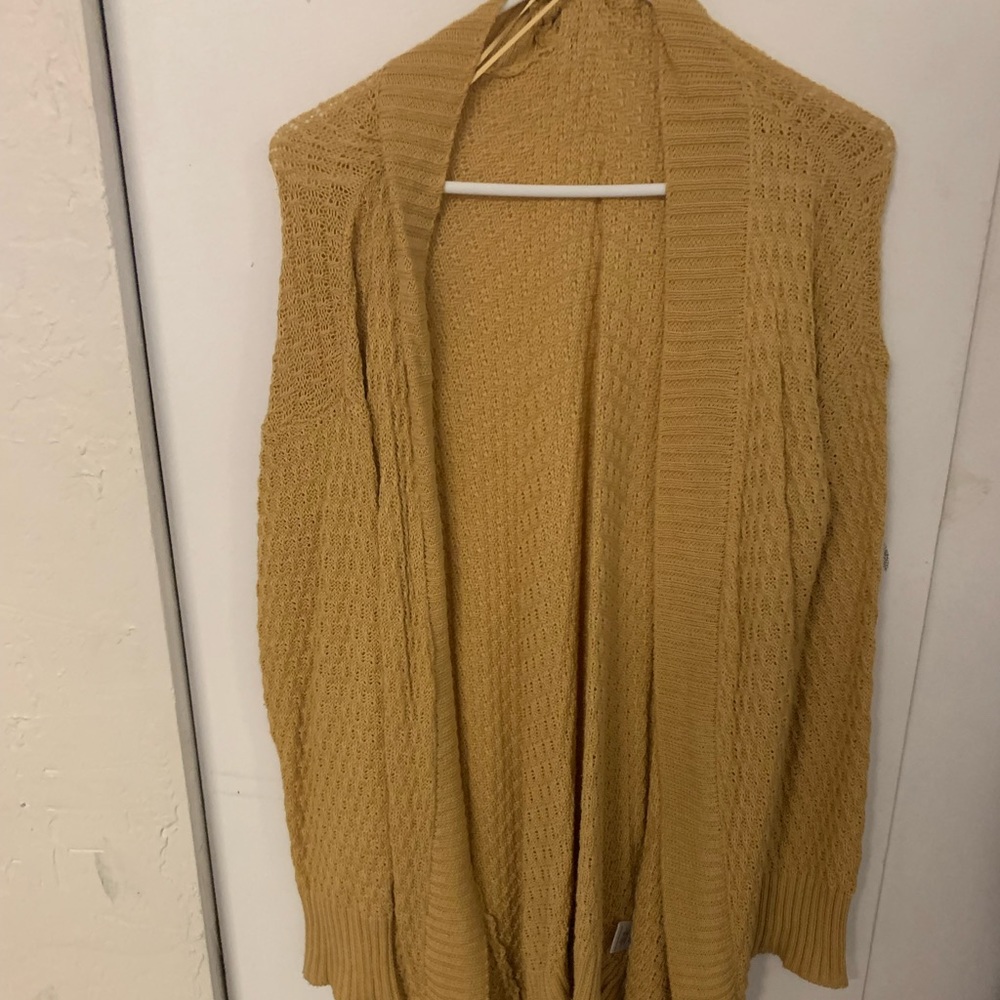 Long cardigan